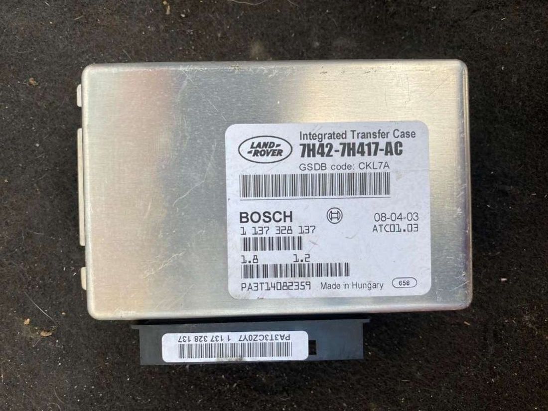 Блок управления рендж ровер спорт