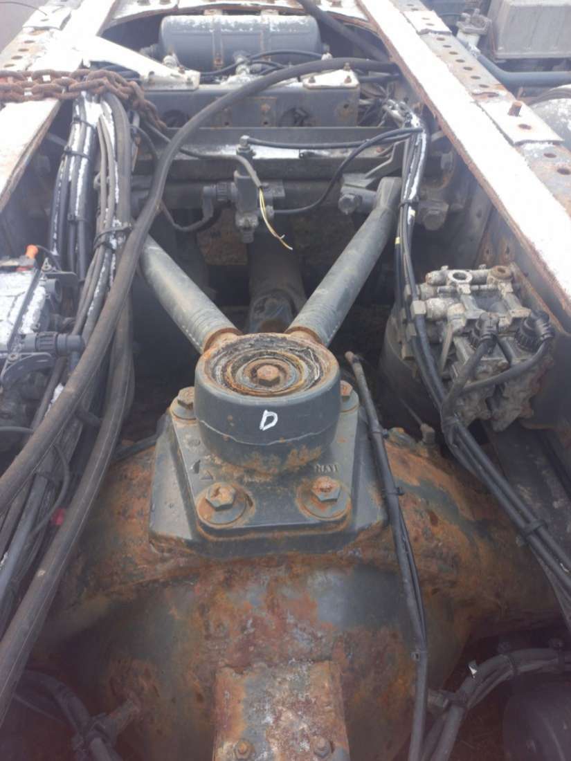 Тяга, DAF CF 2013