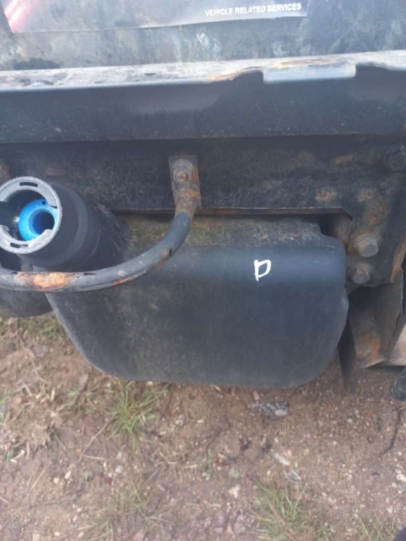 Бак Adblue, DAF CF 2013
