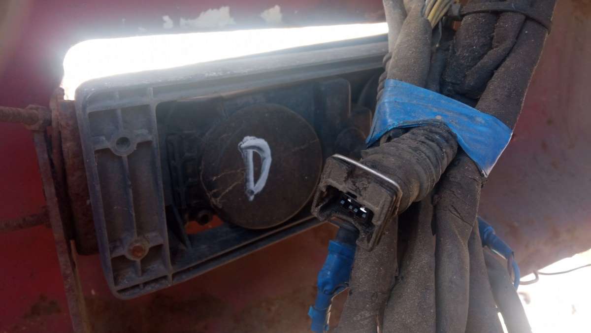 Фара передняя левая, DAF XF 95 2005