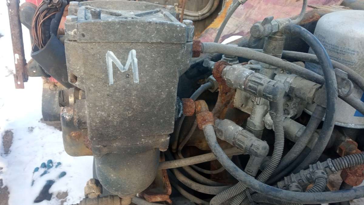 Фильтр топливный, MAN TGA 2001