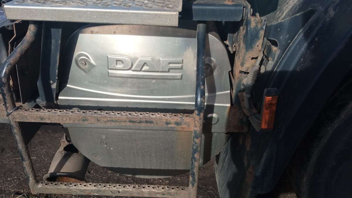 Глушитель, DAF CF 2009