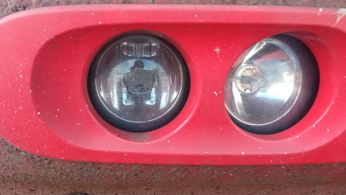 Фара противотуманная правая передняя, DAF CF 2009