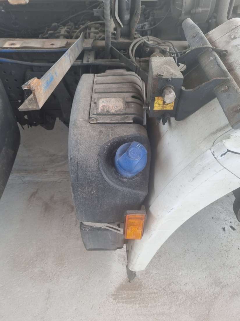 Бак Adblue, Iveco Stralis 2014