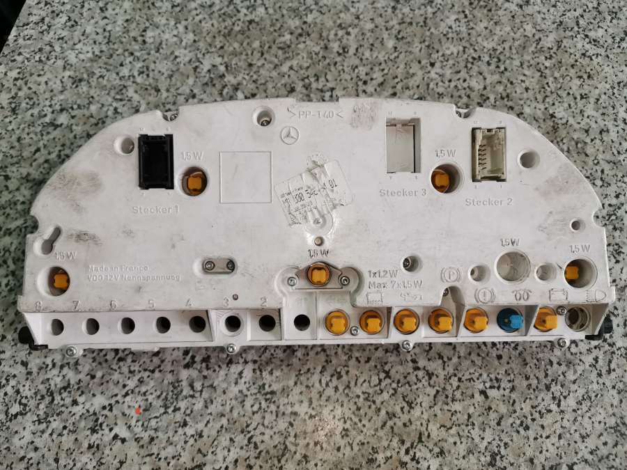 Щиток приборов (приборная панель) Mercedes Vito W638, 2001 г ...